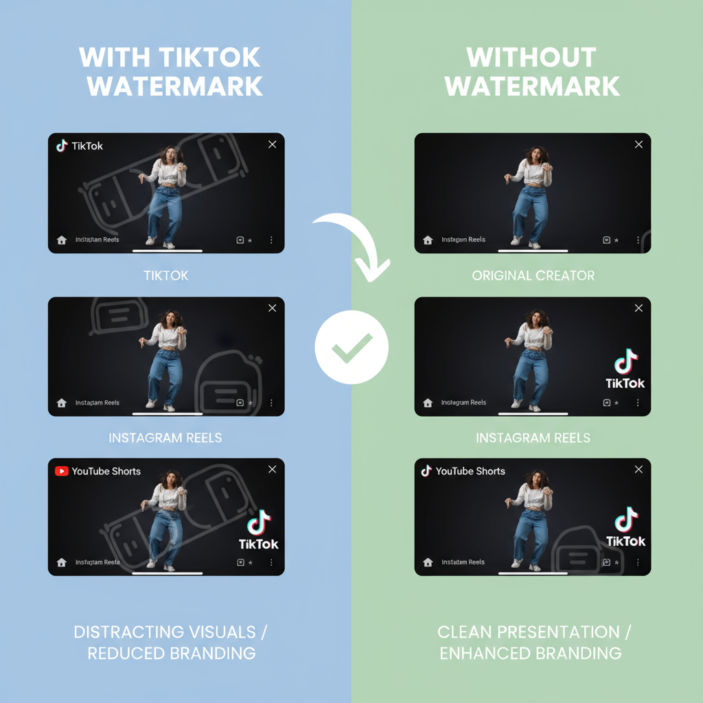 What Does Watermark Mean on TikTok for Creators