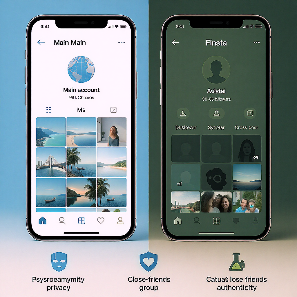 What Is a Finsta Account? Definition, Uses, Risks, and Safe Practices