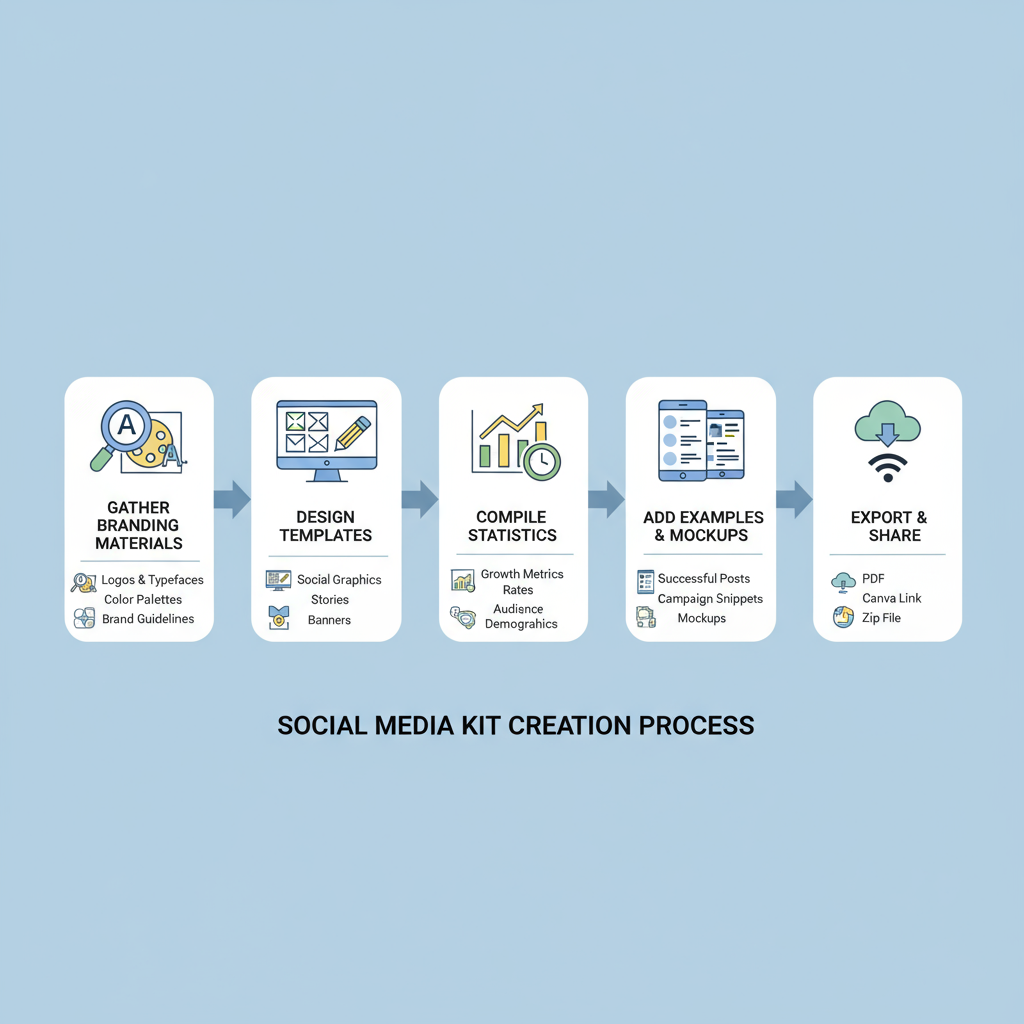 What Is a Social Media Kit and Steps to Make One