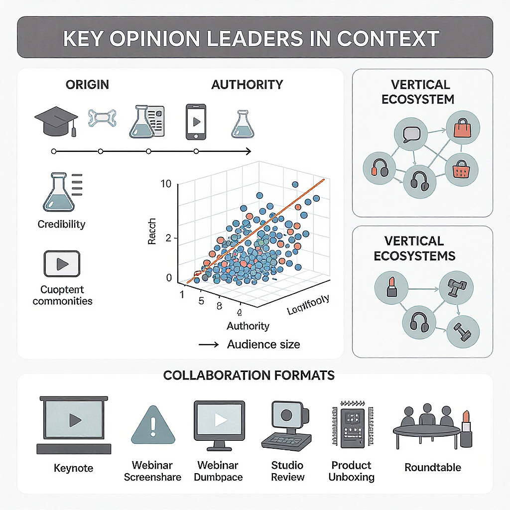 What Is a Key Opinion Leader (KOL)? Meaning, Examples, and How to Work With Them