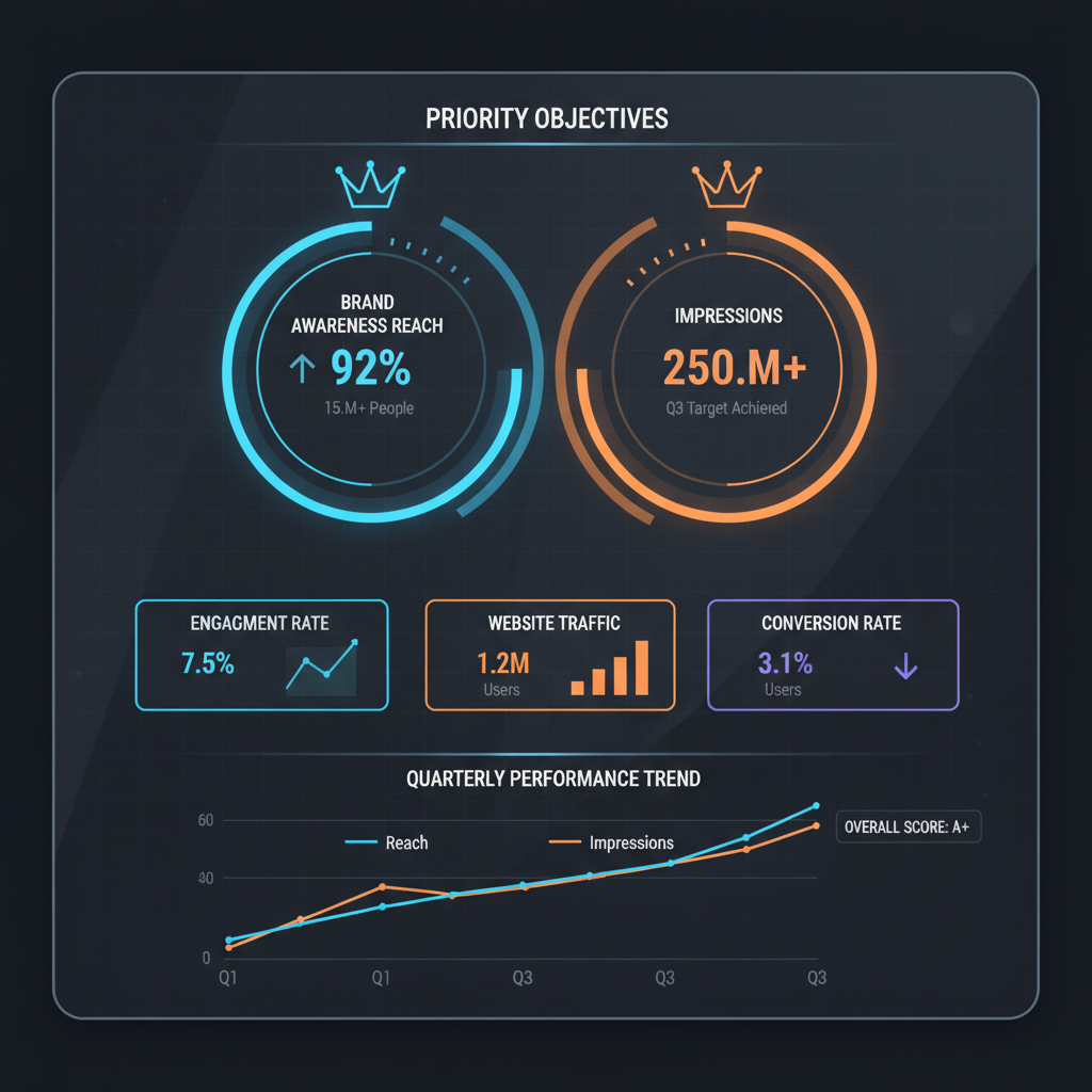Primary Goal of Social Media Marketing for Businesses