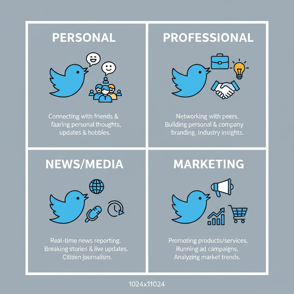 What Is Twitter For and How People Use It