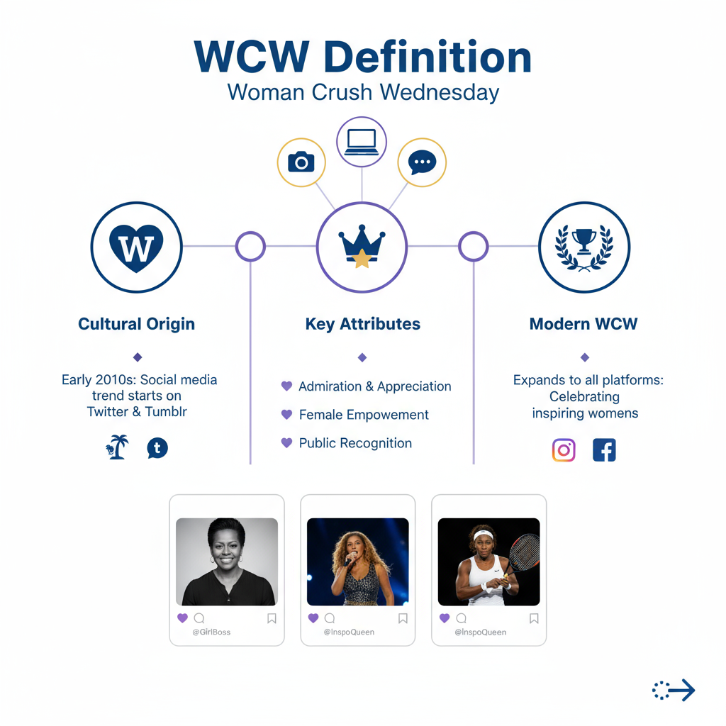 What WCW Stands For on Instagram and Its Meaning
