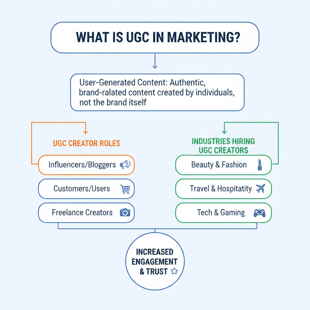 What's a UGC Creator and Steps to Start Your Career