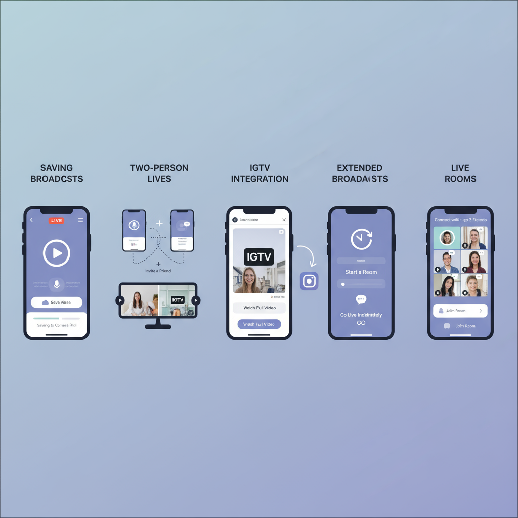 When Did Instagram Live Come Out and Key Updates Timeline