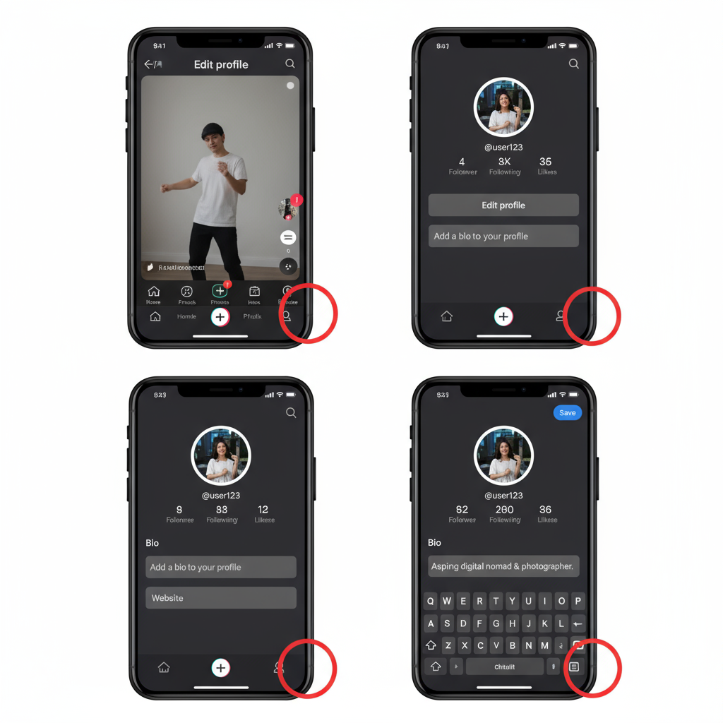 Where to Find and Edit Your TikTok Bio
