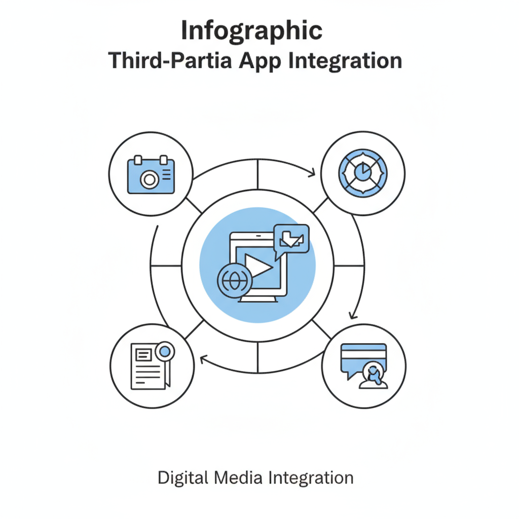 Best Digital Media Apps for Seamless Third-Party Integration