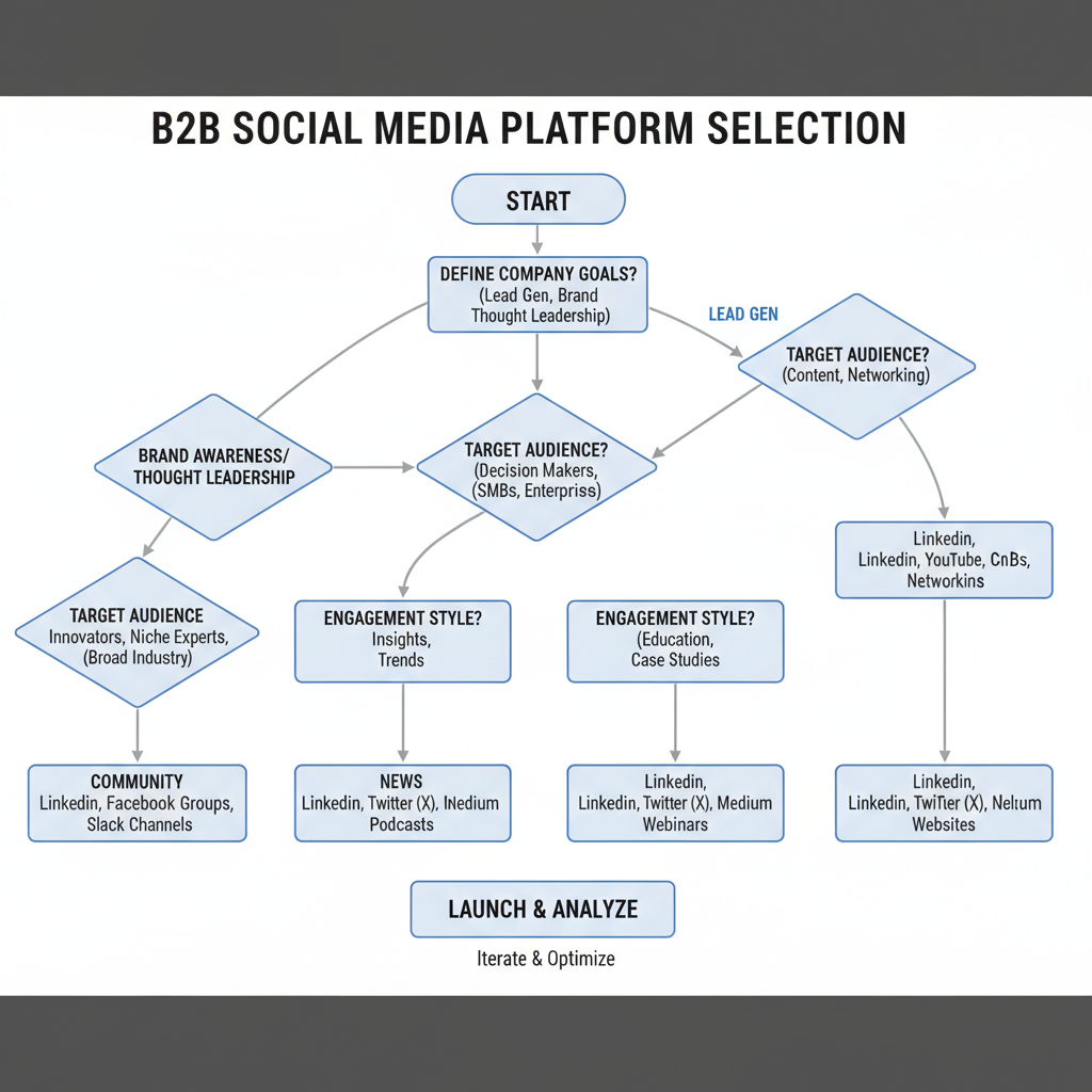 Best Social Media Platforms for B2B Marketing
