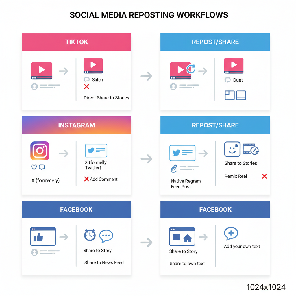 You Reposted Meaning and Social Media Usage Trends