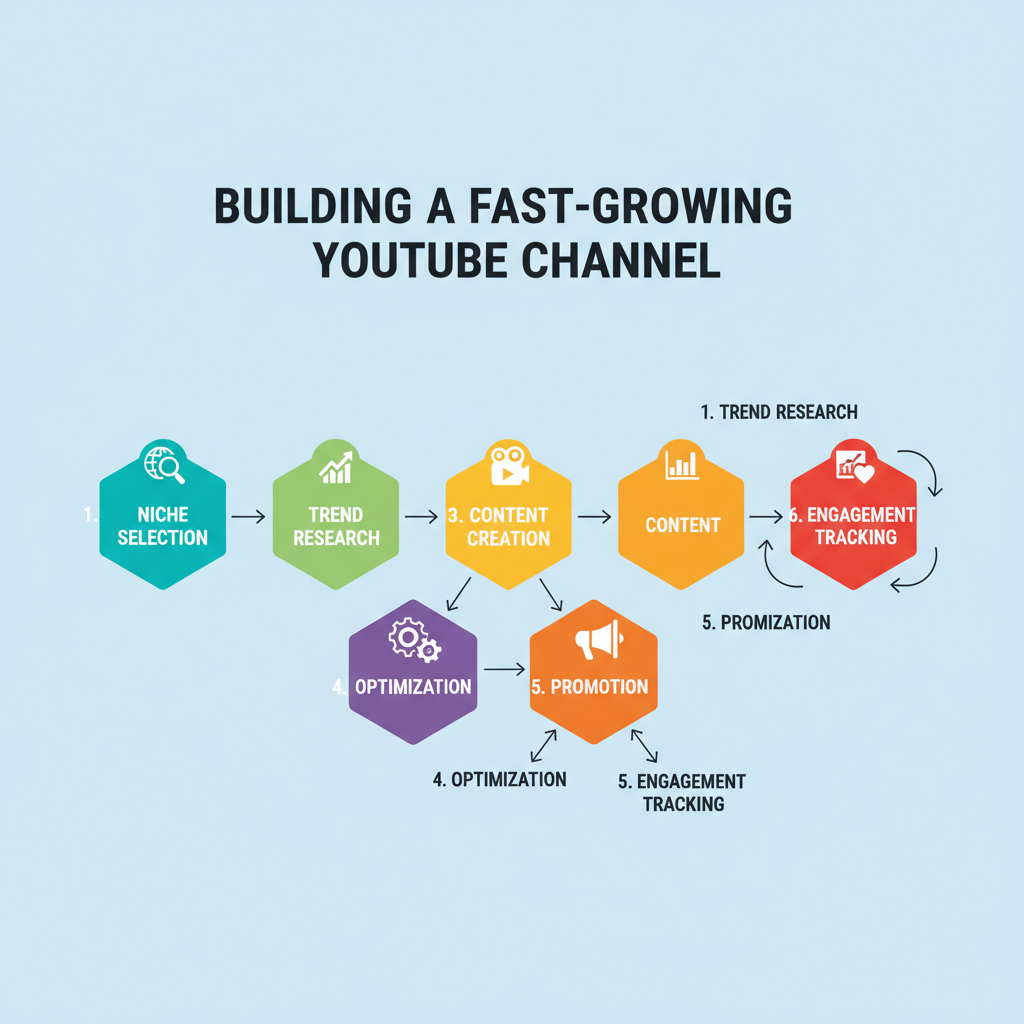 YouTube Fast Growing Channels Tips for Rapid Growth