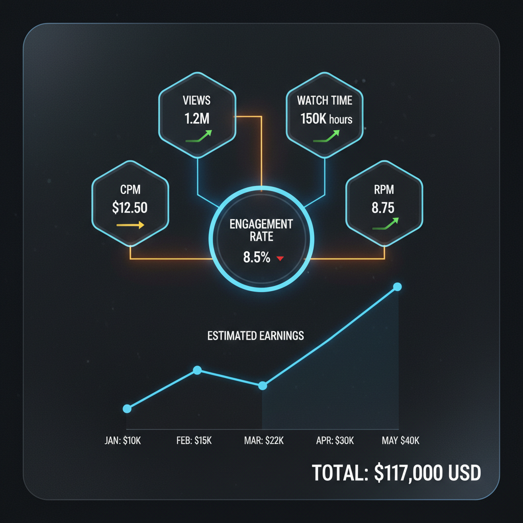 YouTube Shorts Revenue Calculator Guide to Estimate Earnings