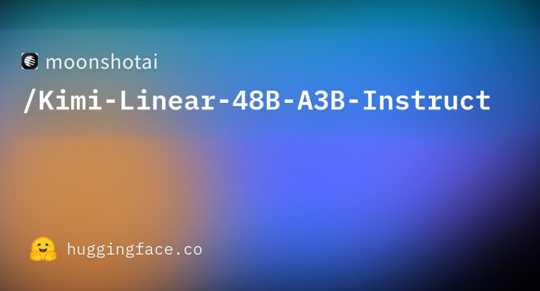 Kimi Open-Sources New Linear Attention Architecture, Surpasses Full Attention Models for the First Time with 6× Faster Inference