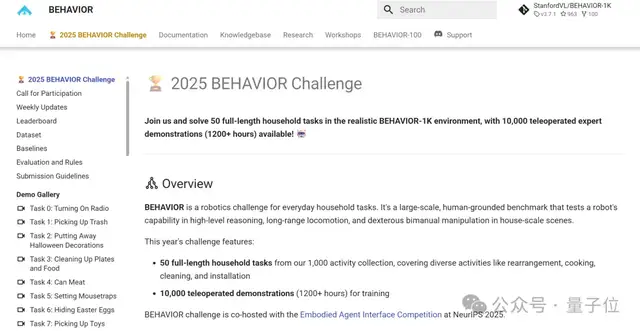 Fei-Fei Li Launches Home Robotics Challenge, Jensen Huang Quickly Funds Sponsorship