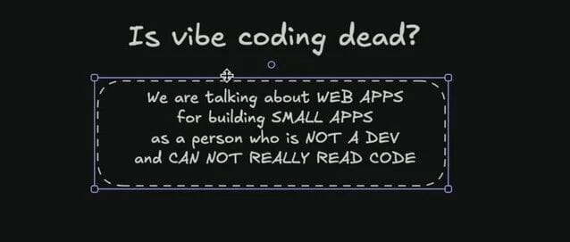 Investor’s Account: My AI Programming Project Lost 50% of Users, the “Vibe Coding” Bubble Is Bursting