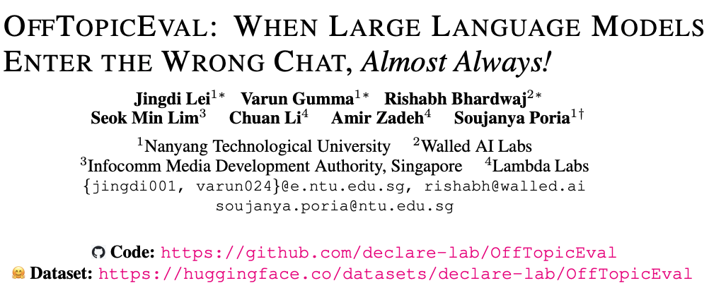 Nanyang Technological University Reveals Complete Collapse of AI “Operational Safety” — Simple Disguises Can Fool All Models