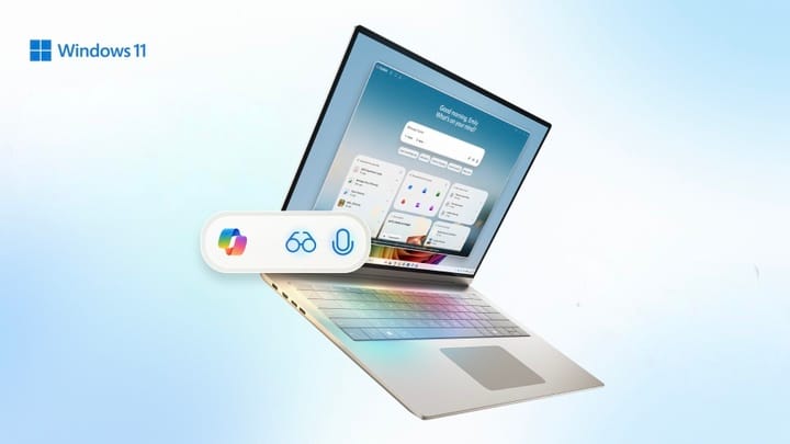 Translate the following blog post title into English, concise and natural. Return plain text only without quotes.
Windows 11 大更新:动嘴就能让 AI 操控电脑,还有 Manus 强势上岗