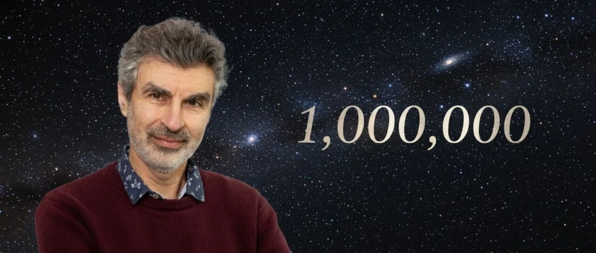 Yoshua Bengio Becomes the World’s First Scientist with One Million Citations