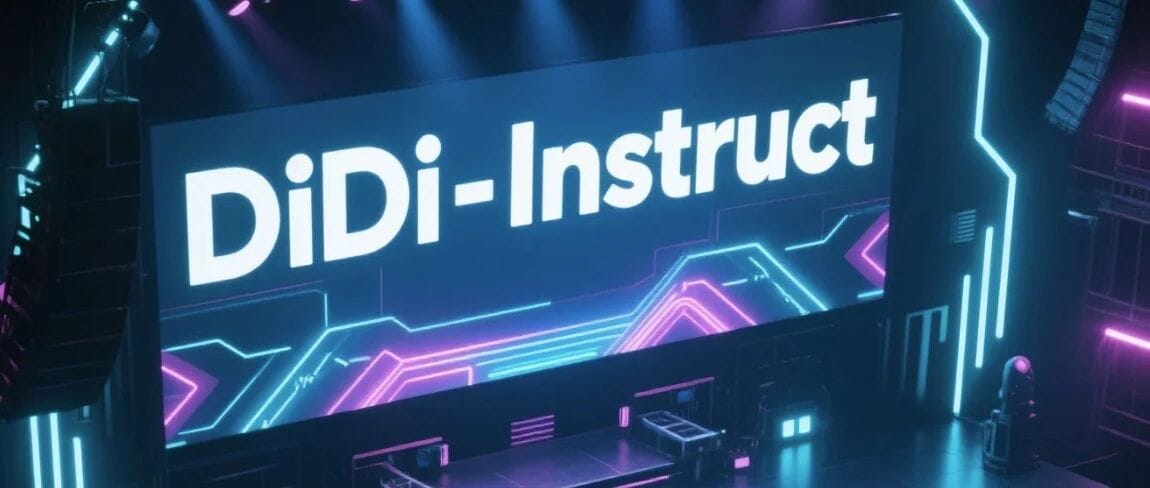 Inference Speed Soars 60×: DiDi-Instruct Lets Diffusion LLMs Beat Thousand-Step GPT in Just 16 Steps