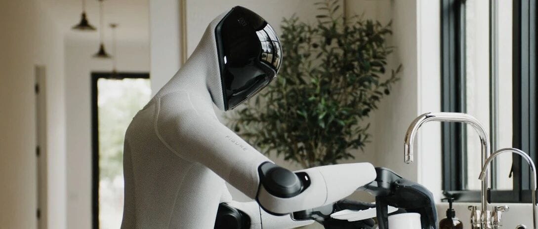Just Announced: Figure 03 Humanoid Robot Debuts, Can Sense the Weight of a Paperclip