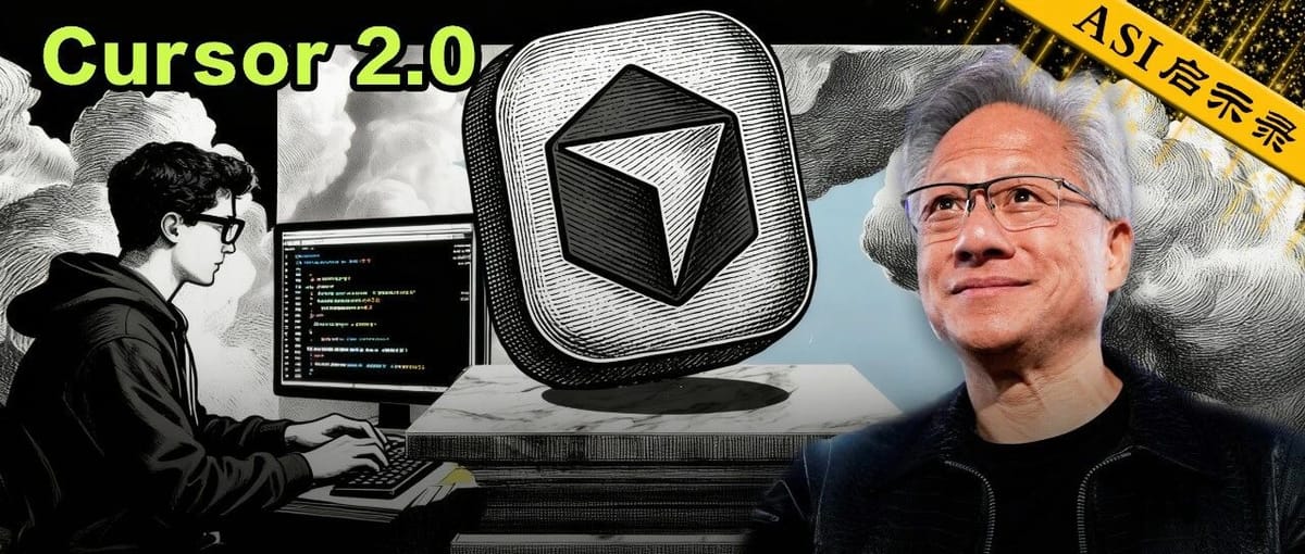 Jensen Huang Endorses NVIDIA’s Coding Powerhouse: Cursor 2.0’s In-House Model Speeds Up 4×