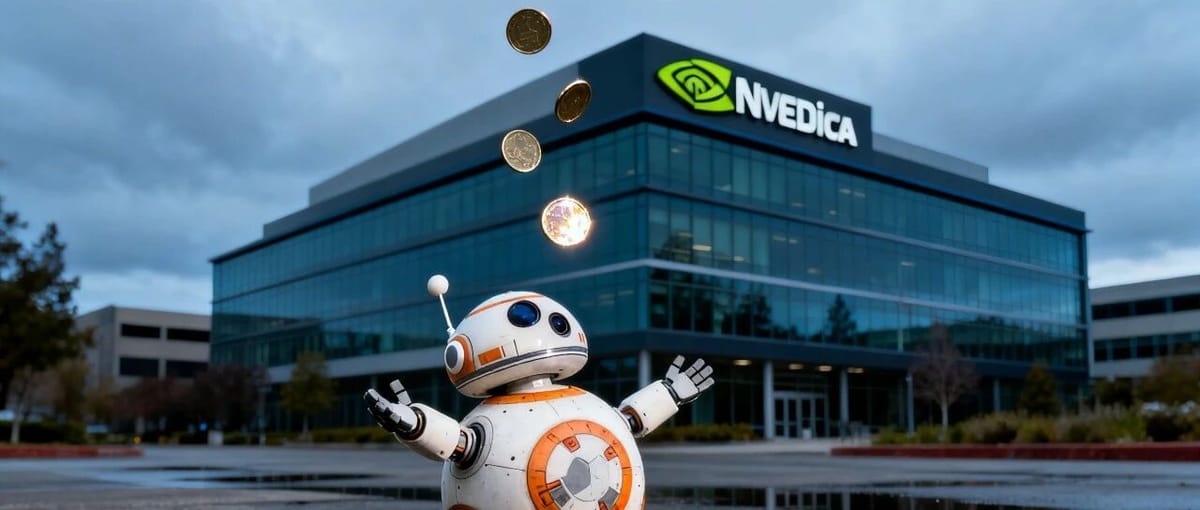 Just now: NVIDIA plans $1B investment in AI coding startup led by Copilot veteran, valued near $100B in just two years