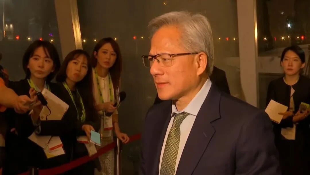 Jensen Huang 10.31 Candid Q&A: China’s Chip Market, Geopolitics, US–China Relations | Full APEC Press Q&A + Video