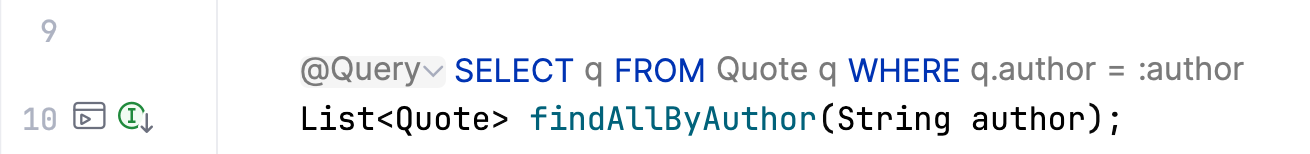 Spring Data AOT in IntelliJ IDEA Practice