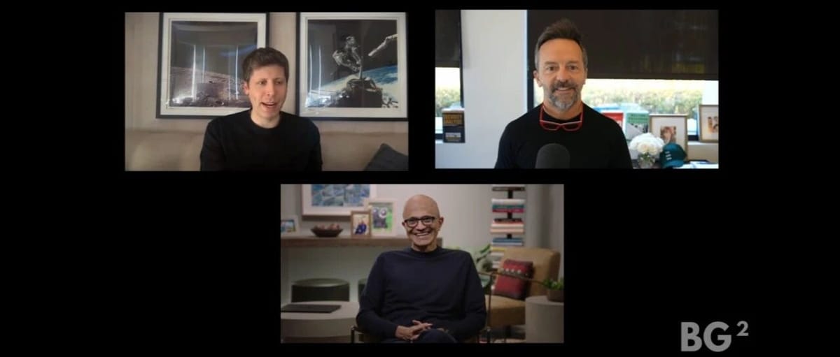 Satya Nadella and Sam Altman’s Latest Conversation: $3 Trillion AI Reshaping Intelligence, Capital, and the New Future Order