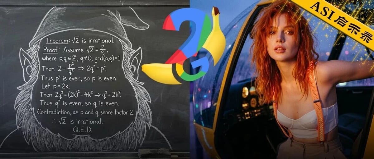 Google’s Second-Gen Nano Banana Unveiled: One-Click Calculus Simulation, End of the Photoshop Era