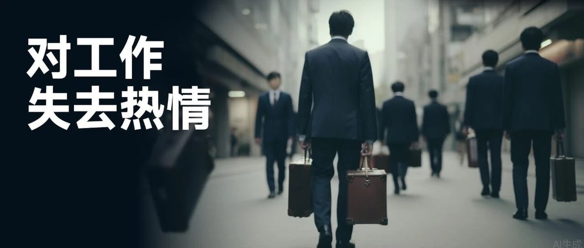 Why Have So Many People Lost Passion for Work?