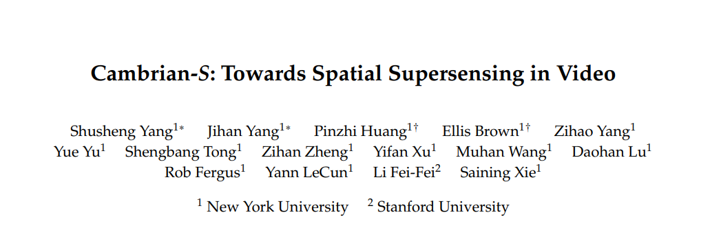 Xie Saining, Fei-Fei Li, and Yann LeCun Team Up for the First Time! Introducing the New "Hyperception" Paradigm — AI Can Now Predict and Remember, Not Just See