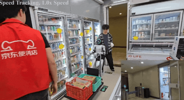 Robot Training: Beijing Man Masters New Skill Gameplay