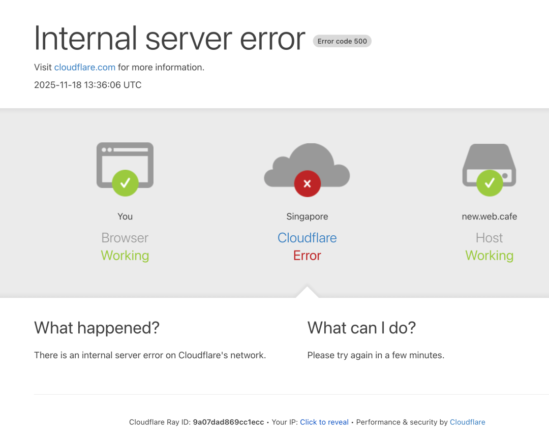 Cloudflare Epic Outage: A Database Permission Change Crippled Half the Internet