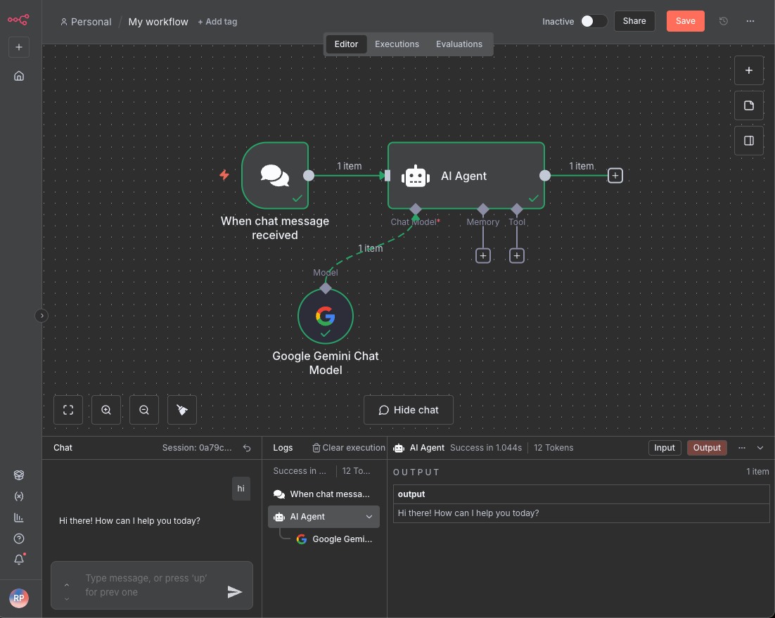 Deploying n8n Workflows on Cloud Run