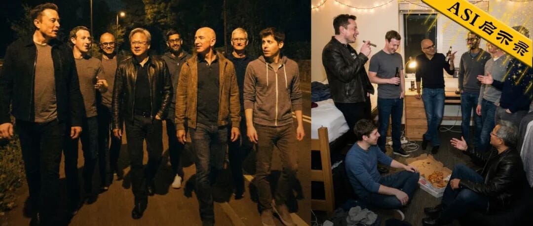 Silicon Valley’s Big 8 Disrupted by “Dorm Supervisor”? AI Fakery Causes First “Visual Death”