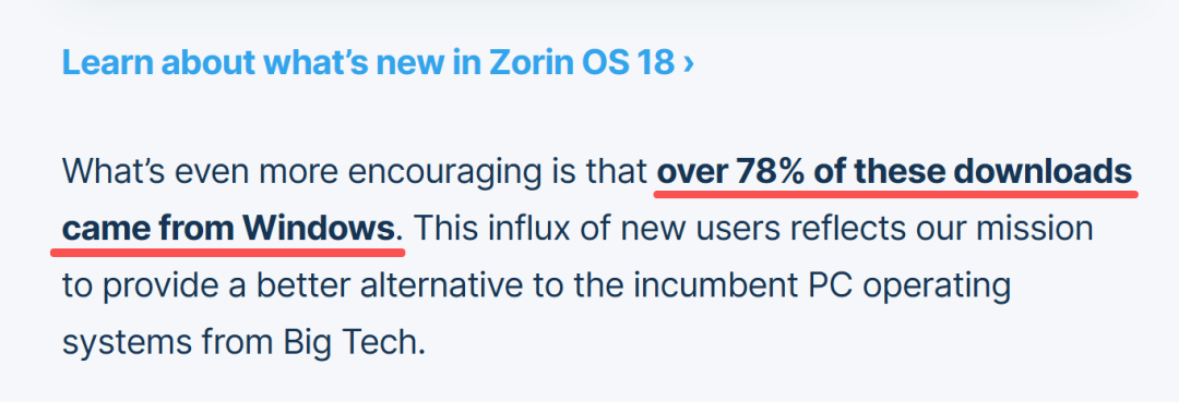Win10’s Post-Retirement “Great Escape”? Zorin OS Hits 1 Million Downloads in 5 Weeks, 78% from Windows Devices