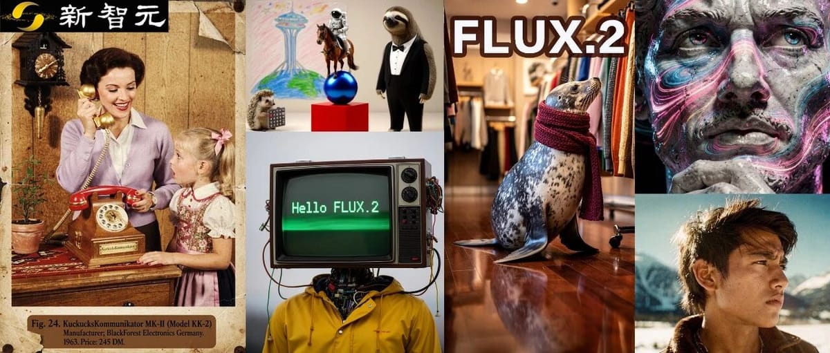 Viral Across the Web: FLUX.2 Launches with Open-Source Nano Banana!