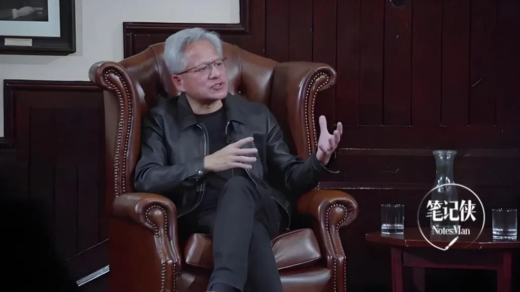 Jensen Huang: Great Leaders Own Their Mistakes
