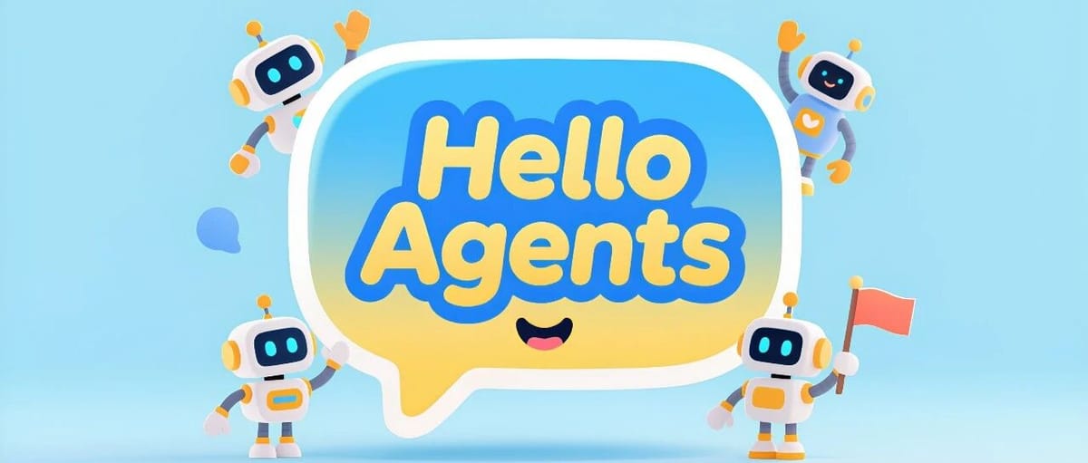 Hello-Agents" Full PDF Release — Free Download of AI Agent Tutorial