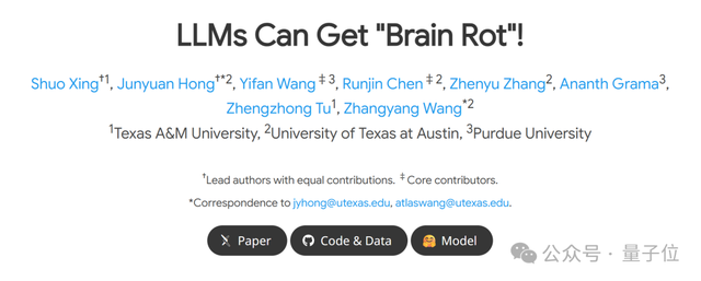 Too Many Short Videos Can Make AI Dumber! “Most Disturbing Paper of the Year”