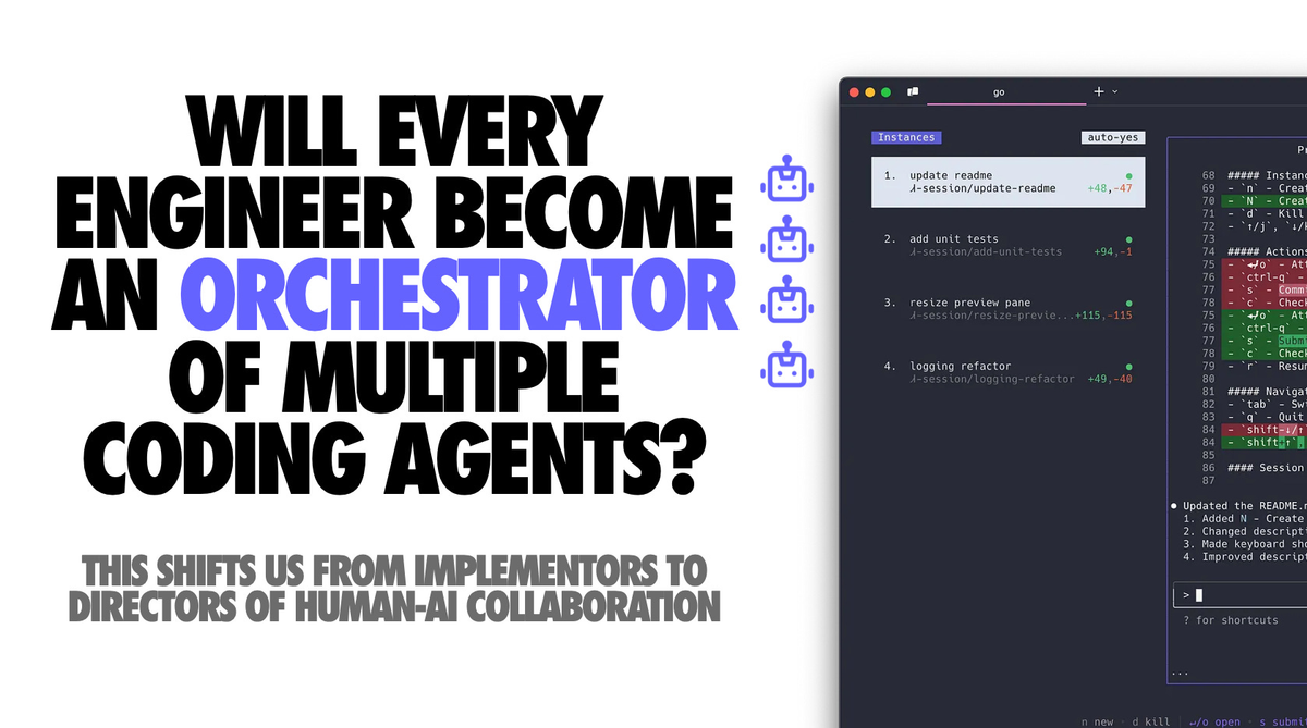 From Conductor to Coordinator: The Future of AI Agent Programming