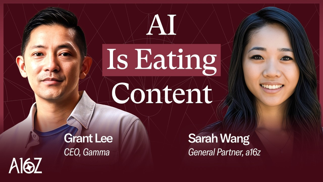 In-Depth | Gamma Founder Grant Lee: How We Reached 100M Users and $100M ARR with Zero Ad Spend