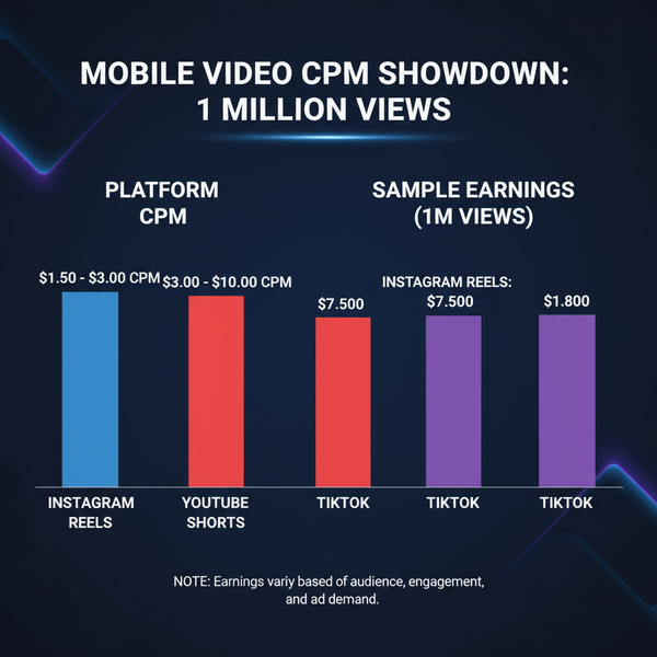 1 Million Views on Instagram Reels Money Explained