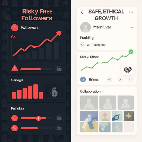 10 Followers Free: Safe, Ethical Ways to Get Your First Real Fans (No Bots)