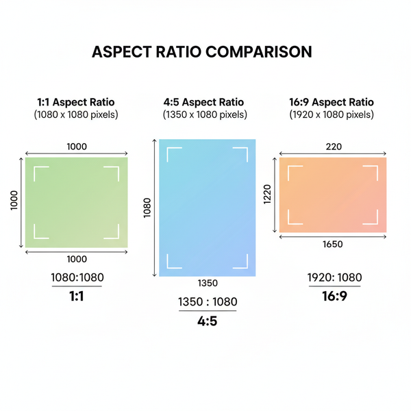 1350 x 1080 Image Size for Instagram Feed Posts
