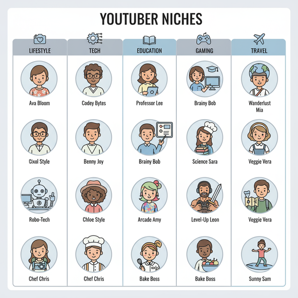 18 YouTubers to Follow Across Top Niches in 2024
