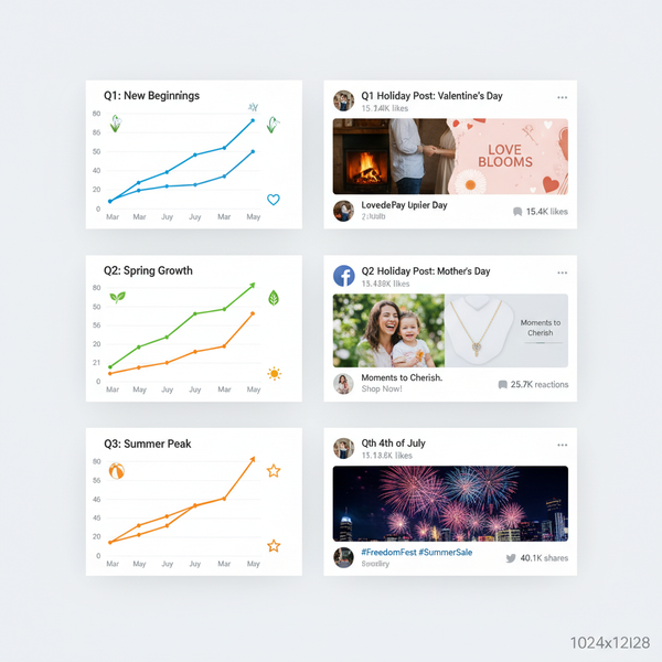 2025 Social Media Holidays Marketing Calendar and Tips