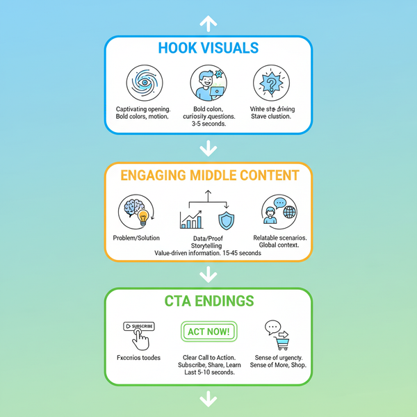 3 Points TikTok Technique for Storytelling and Engagement