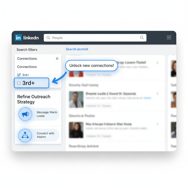 3rd in LinkedIn Meaning and Connection Levels Explained