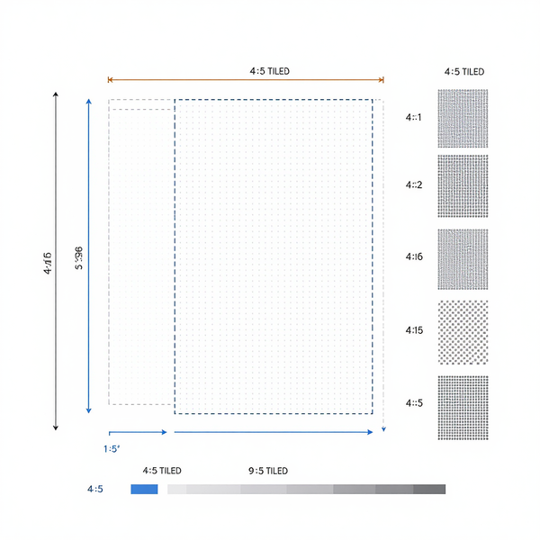 4:5 in Pixels: The Complete Guide (Examples, Formulas, Instagram Sizes)
